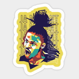 Ja Morant memphis grizzlies Sticker